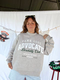 (PREORDER) Disability Club Fleece Mock Neck Sweatshirt