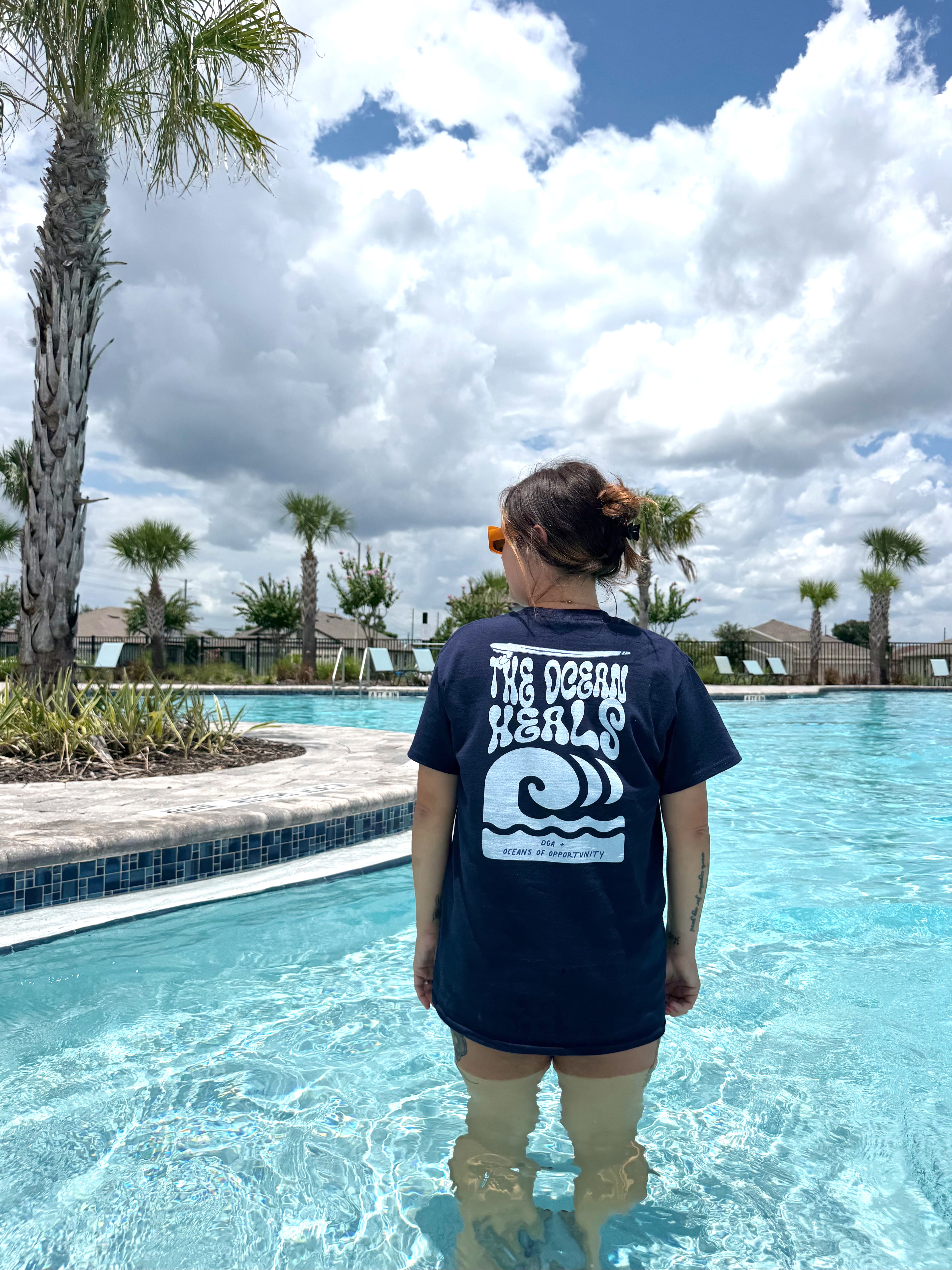 Oceans of Opportunity Collaboration Unisex T-shirt