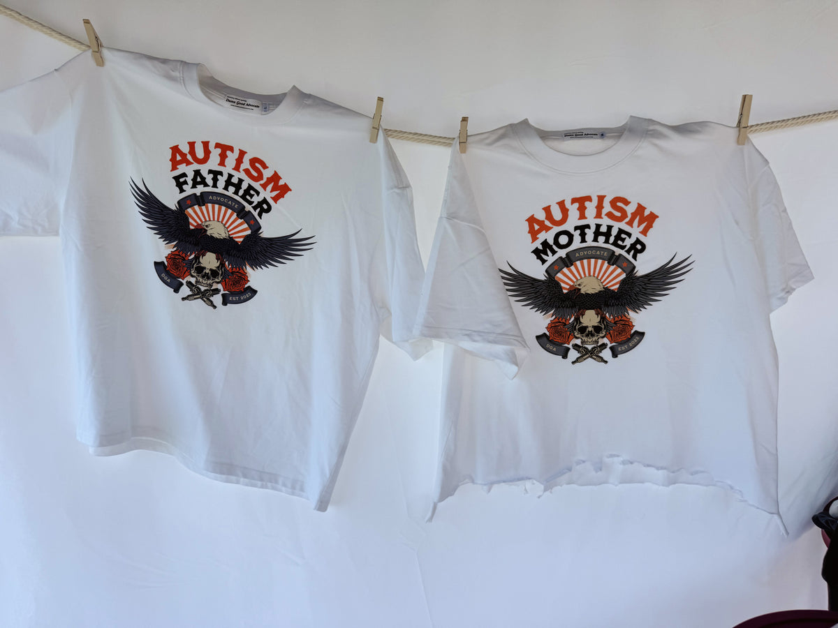 (PREORDER) Autism Father Loose Boxy T-Shirt