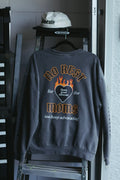 No Rest For The Moms Unisex Garment Dyed Crewneck