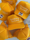 Sunshine & Inclusion Embroidered Trucker