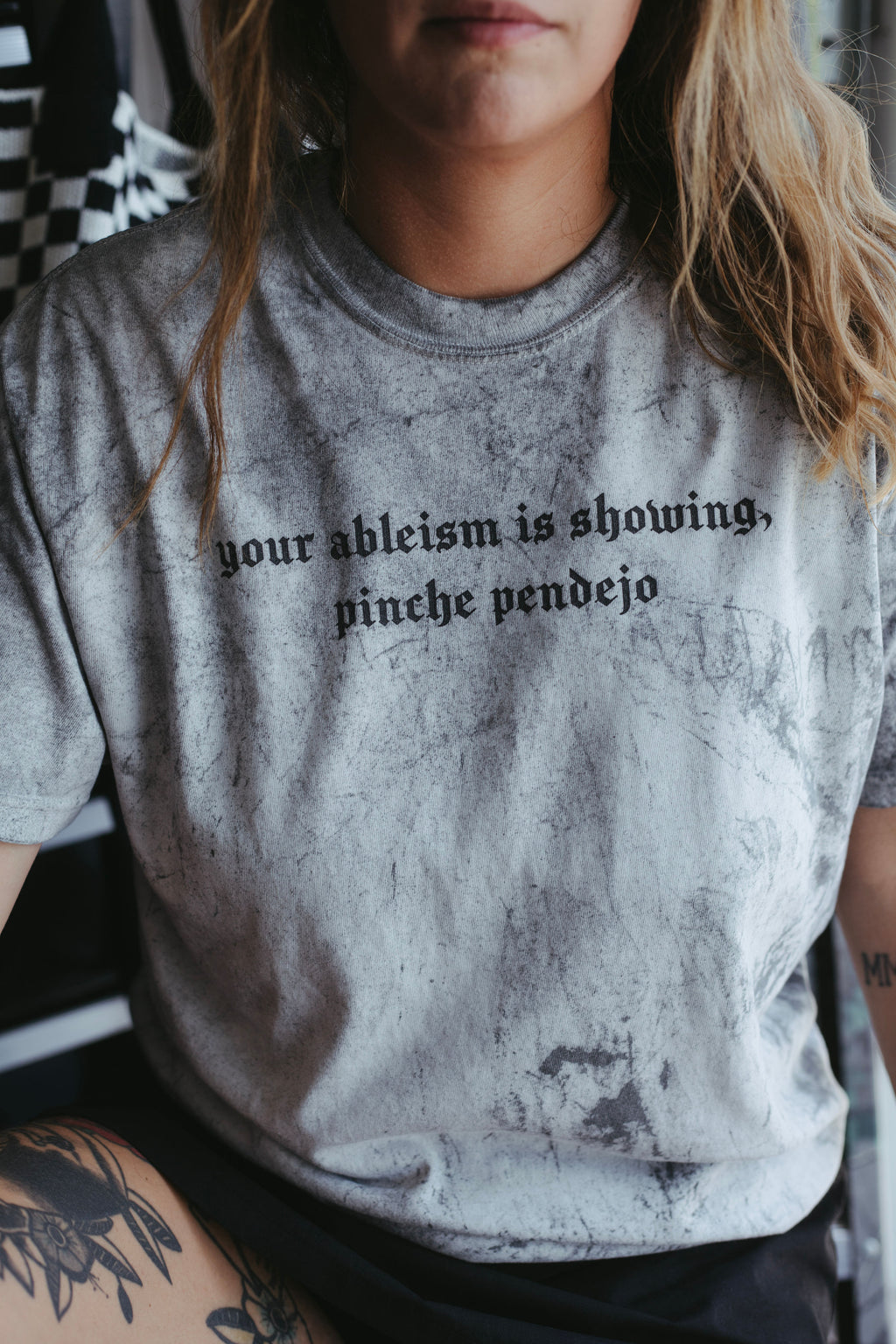 Your Ableism Is Showing, Pinche Pendejo Unisex T-Shirt