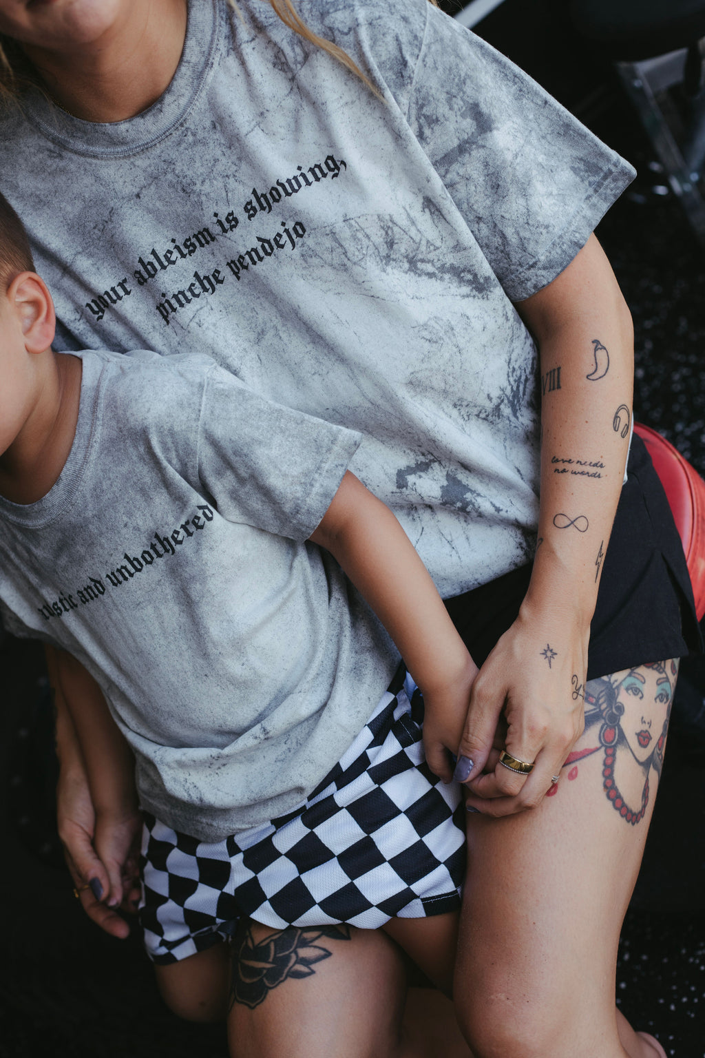 Your Ableism Is Showing, Pinche Pendejo Unisex T-Shirt