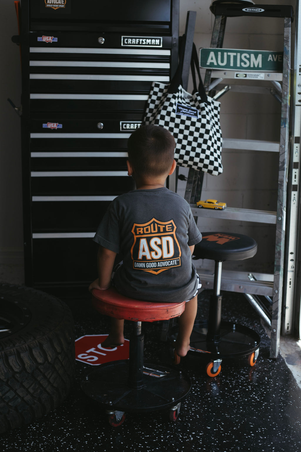 Route ASD Youth T-Shirt