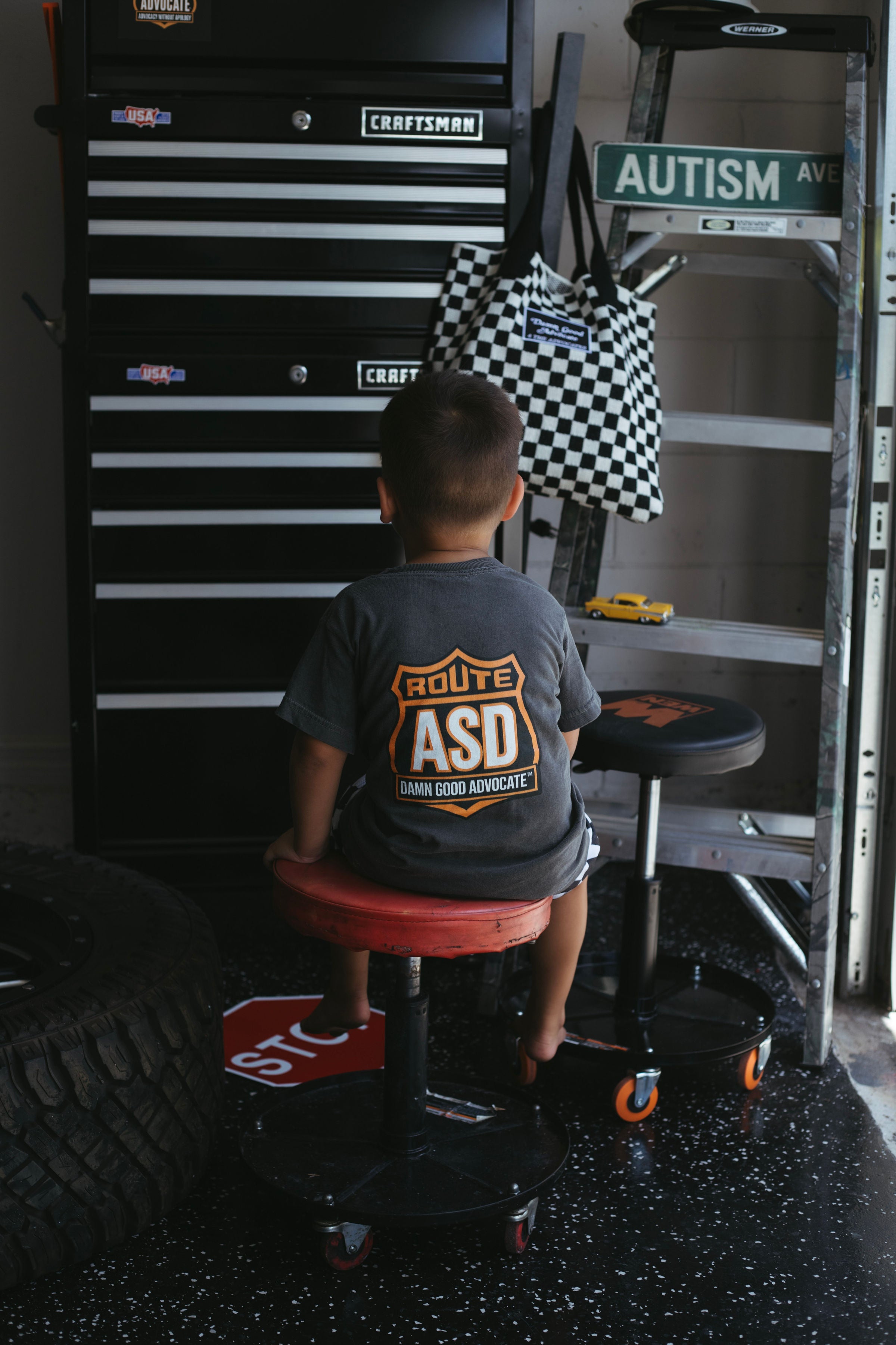 Route ASD Youth T-Shirt