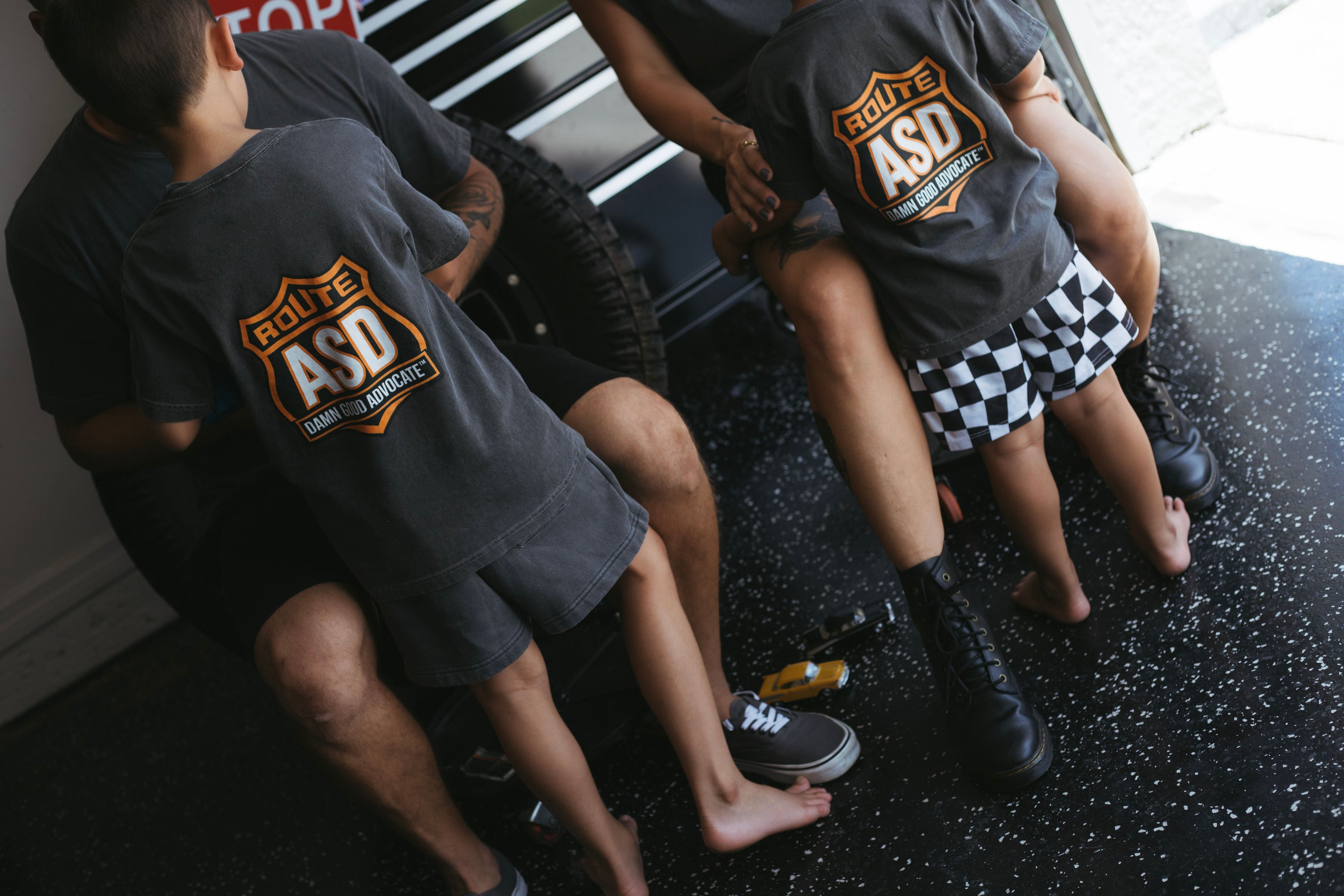 Route ASD Youth T-Shirt