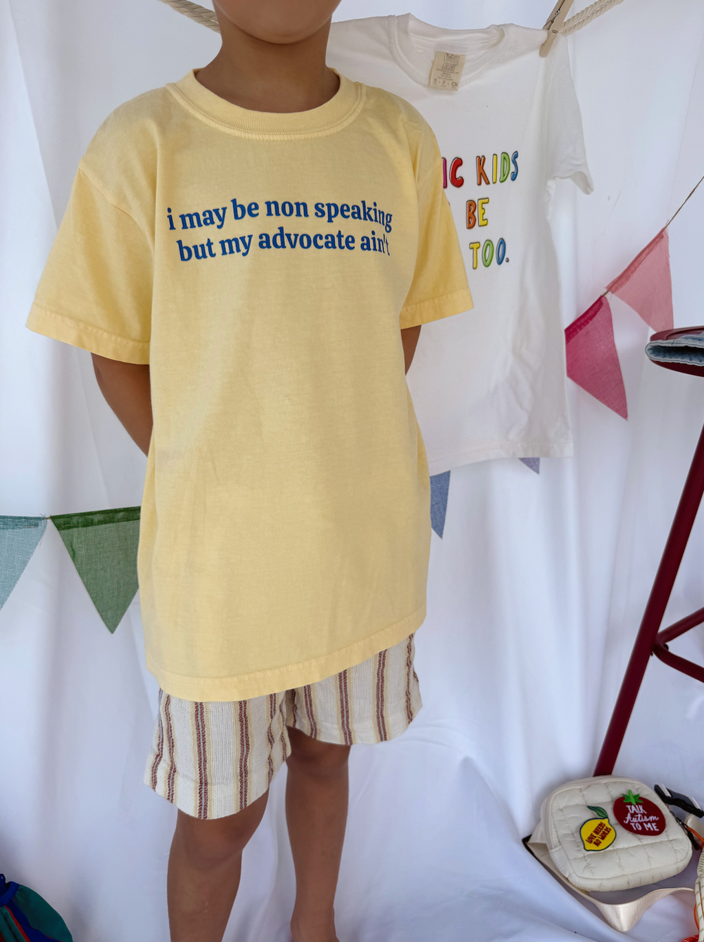 Youth I May Be Non Speaking But My Advocate Ain't T-Shirt