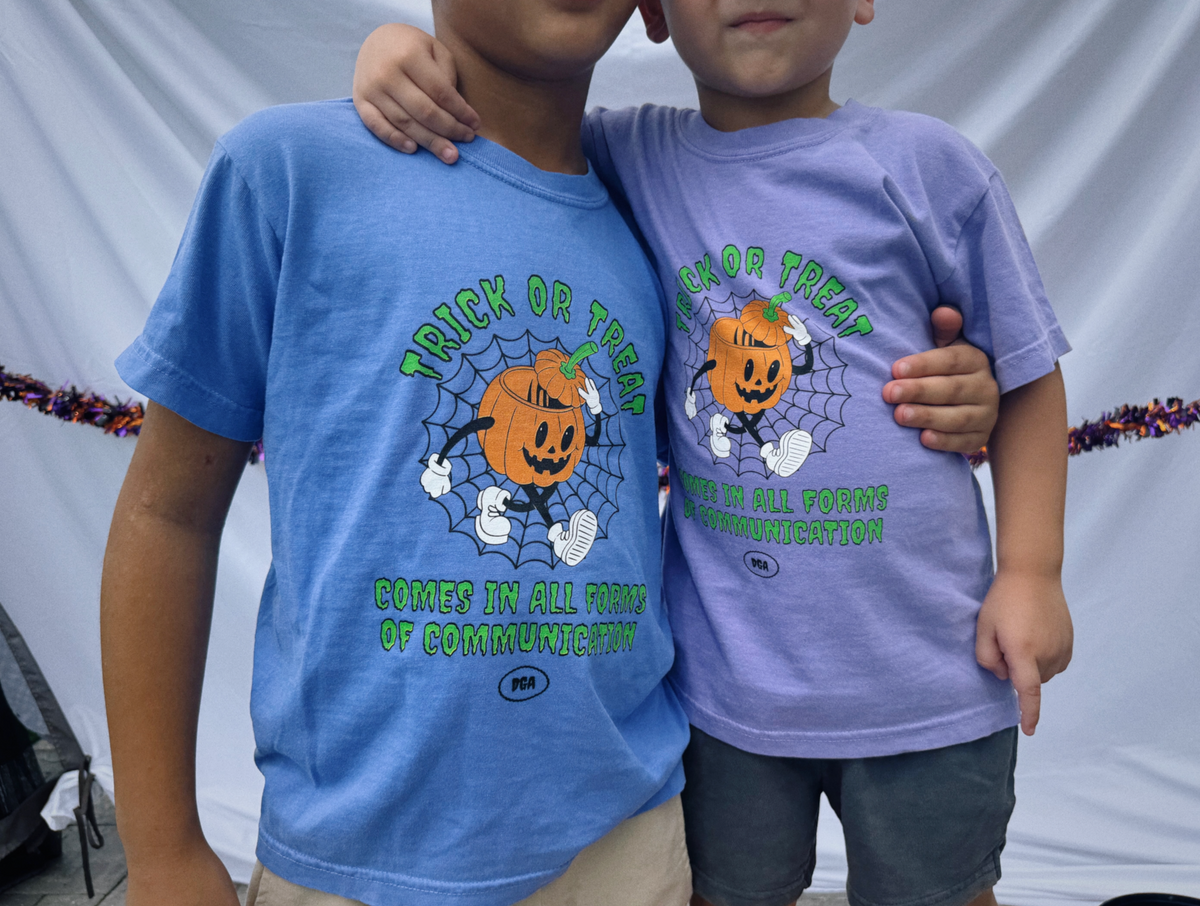 Youth "All Forms Of Communication" T-Shirt