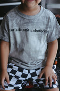 Youth Autistic and Unbothered T-Shirt