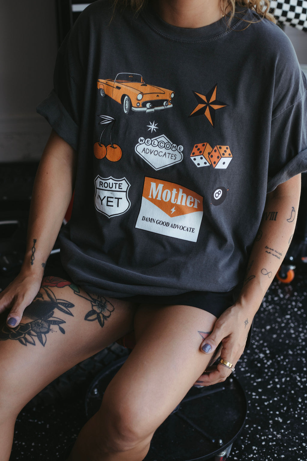 Route Yet Unisex T-Shirt