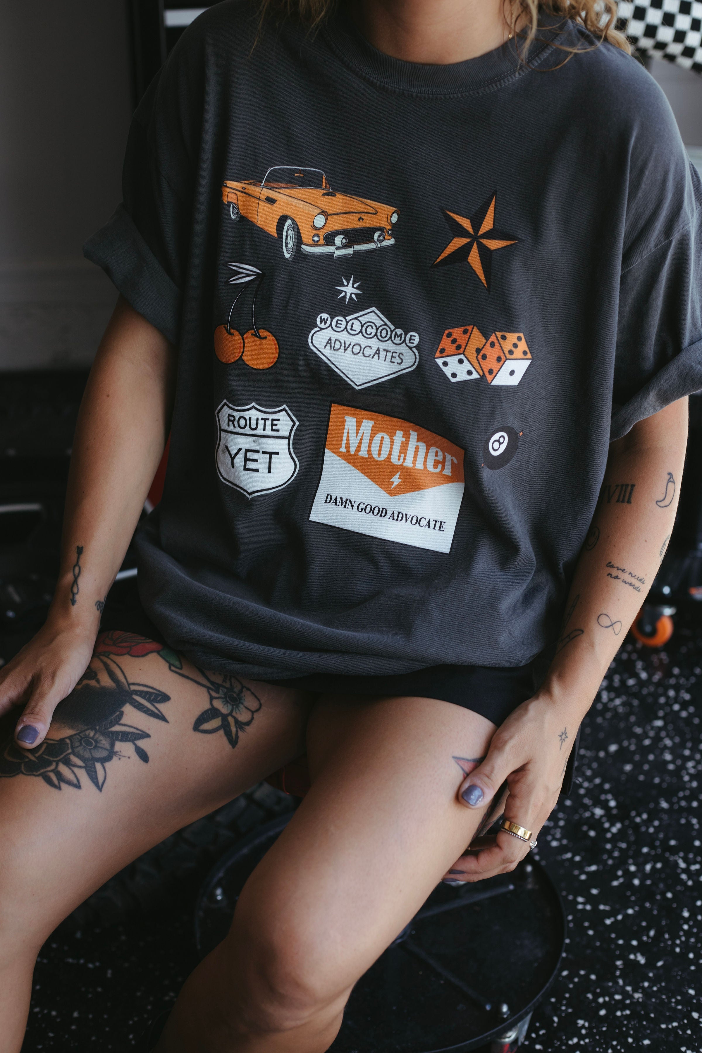 Route Yet Unisex T-Shirt