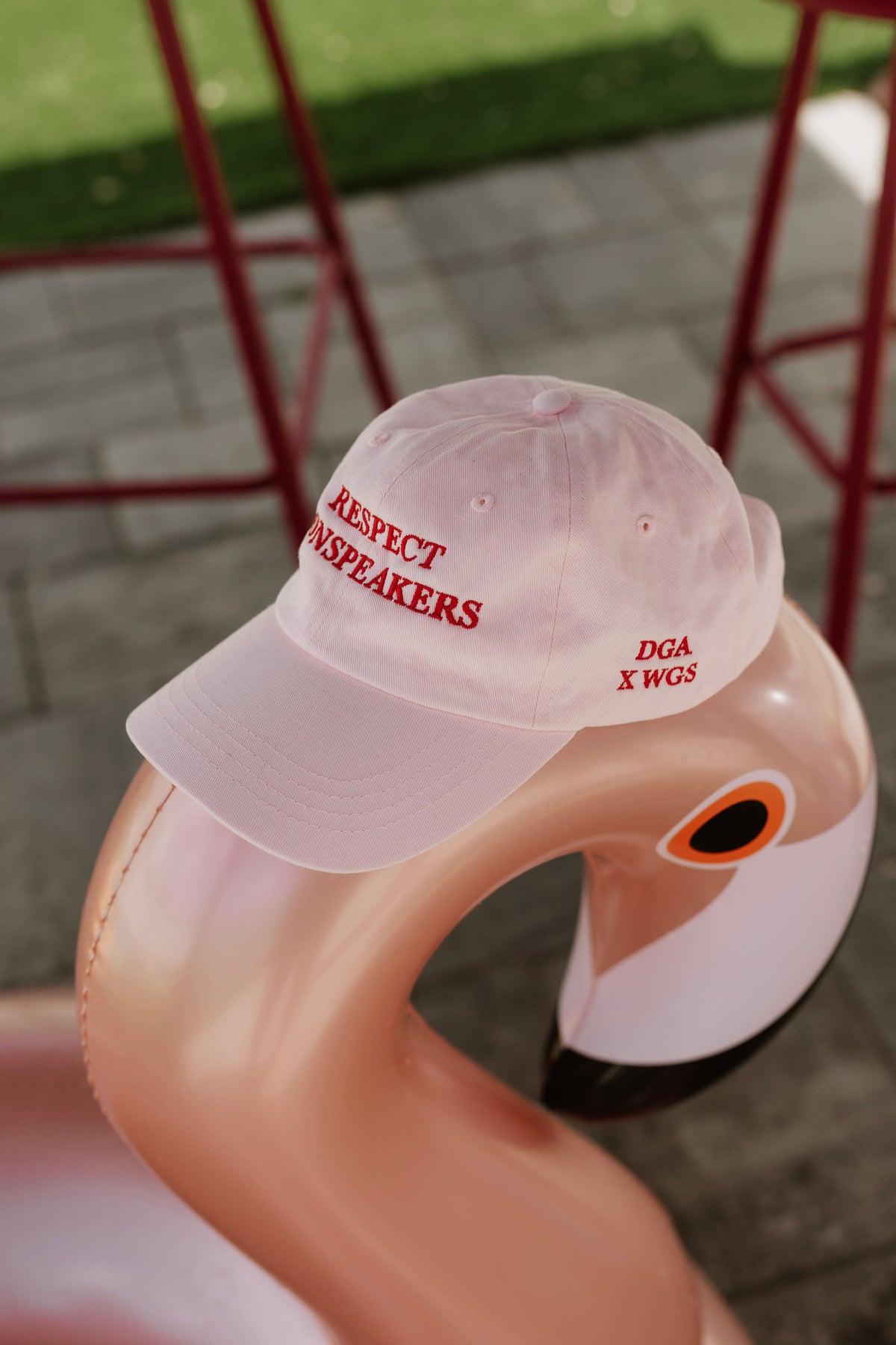Respect Nonspeakers Embroidered Hat