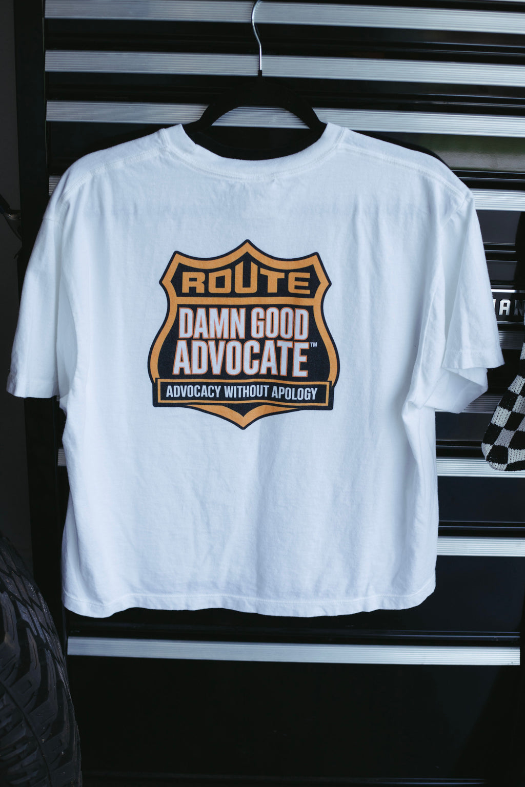 Route Advocate Women's Boxy T-Shirt