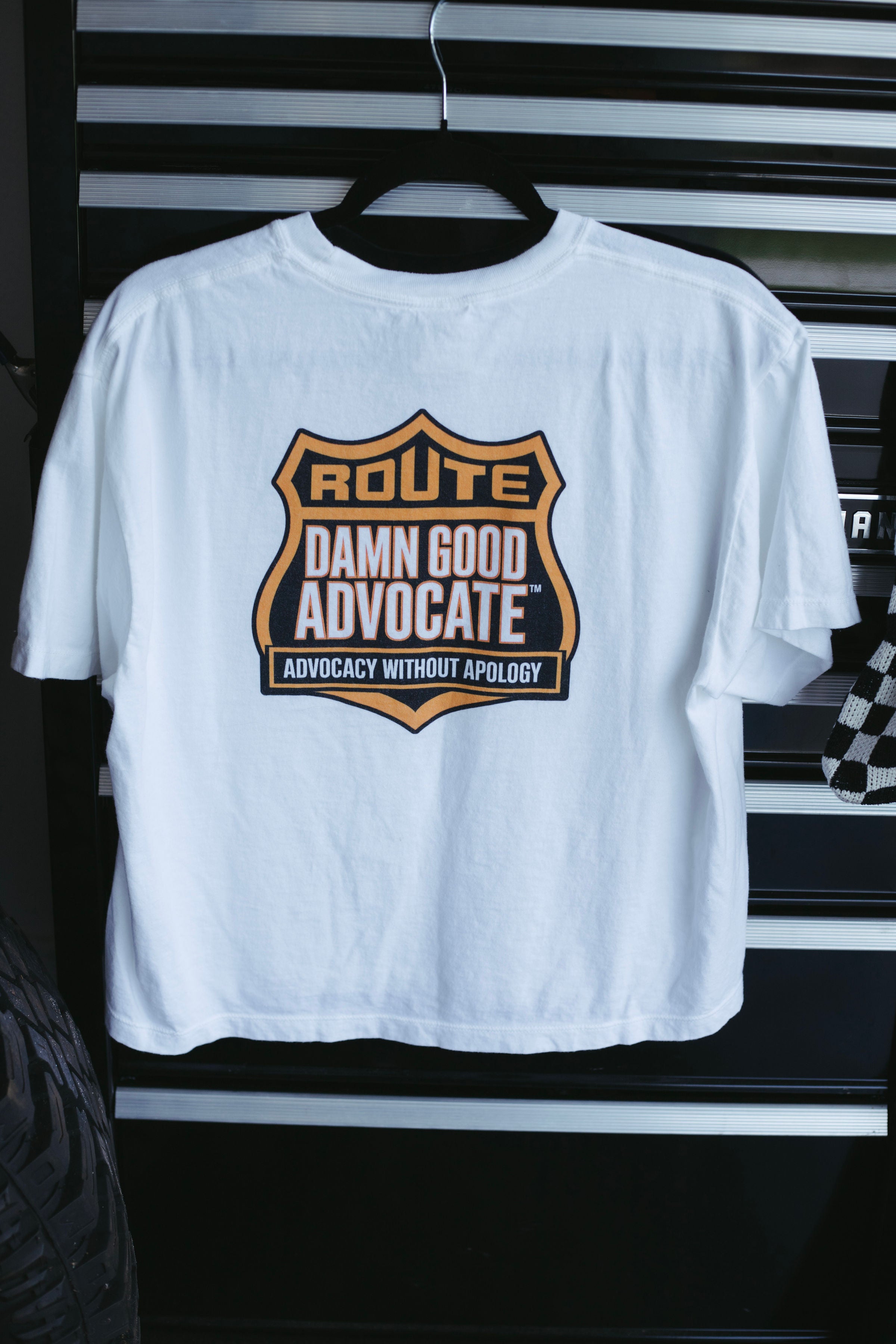 Route Advocate Women's Boxy T-Shirt