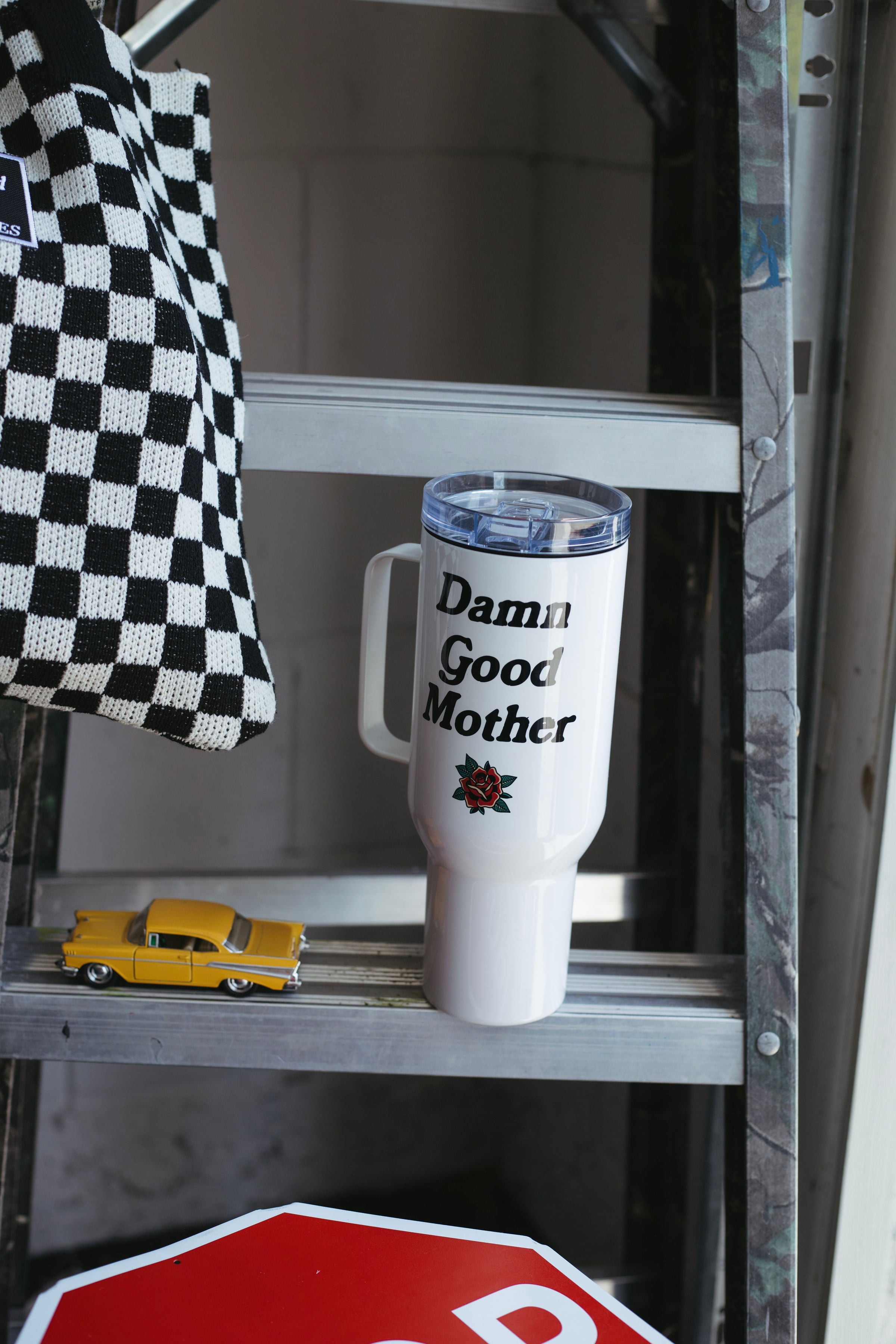 Damn Good Advocate™ Stainless Steel Travel Mug