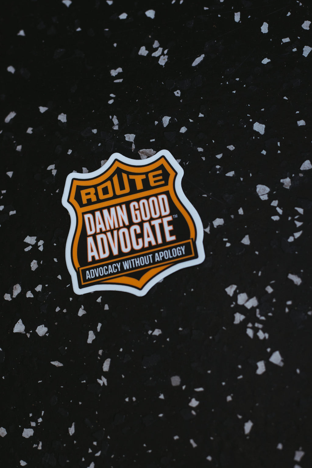 Route Advocate Sticker