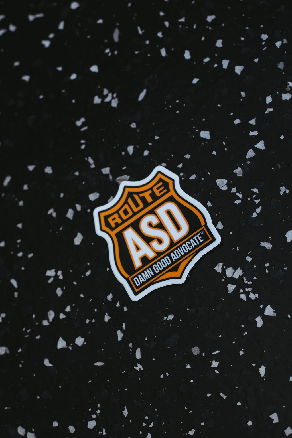 Route ASD Sticker
