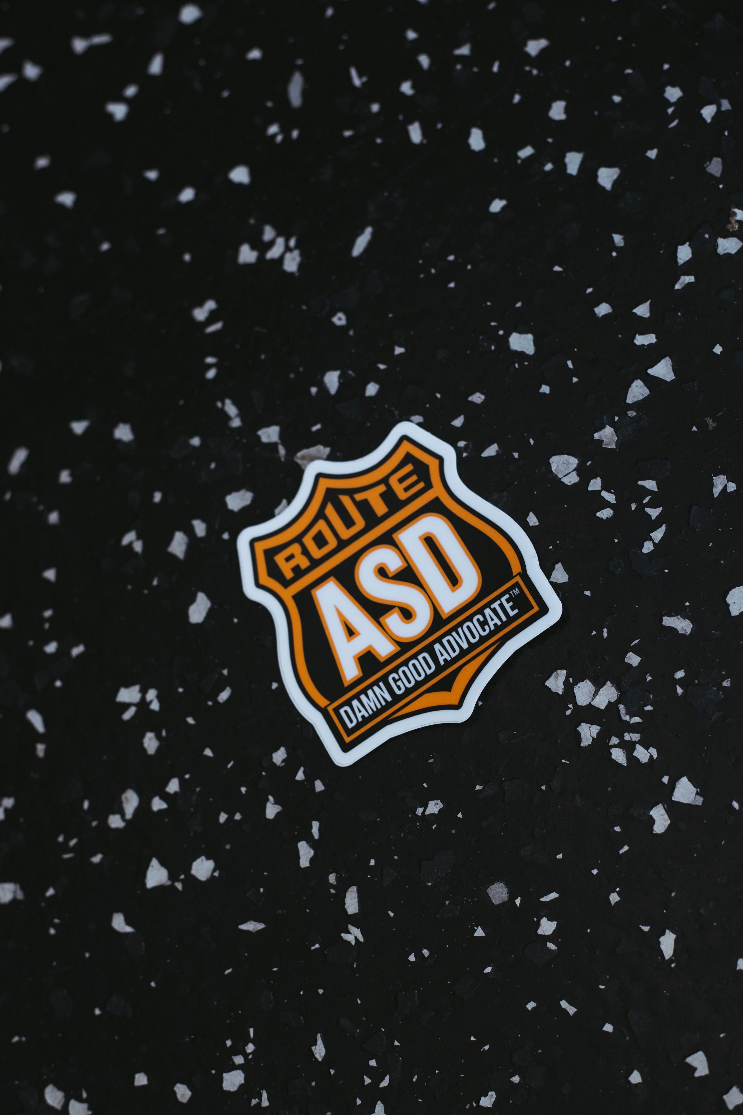 Route ASD Sticker