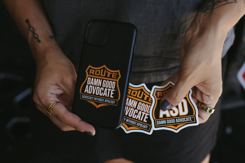 Route ASD Sticker