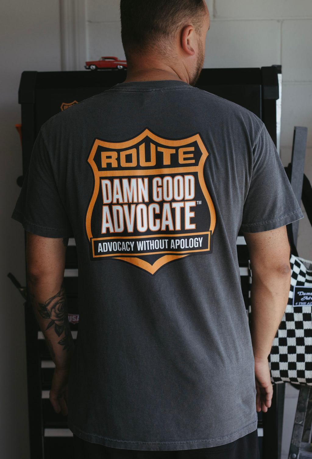 Route Advocate Unisex T-Shirt