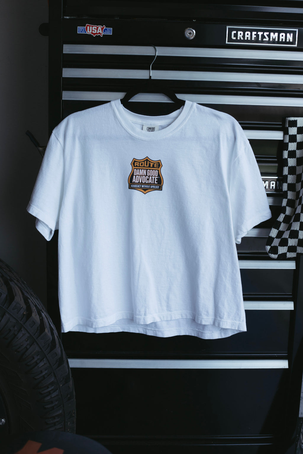 Route Advocate Women's Boxy T-Shirt