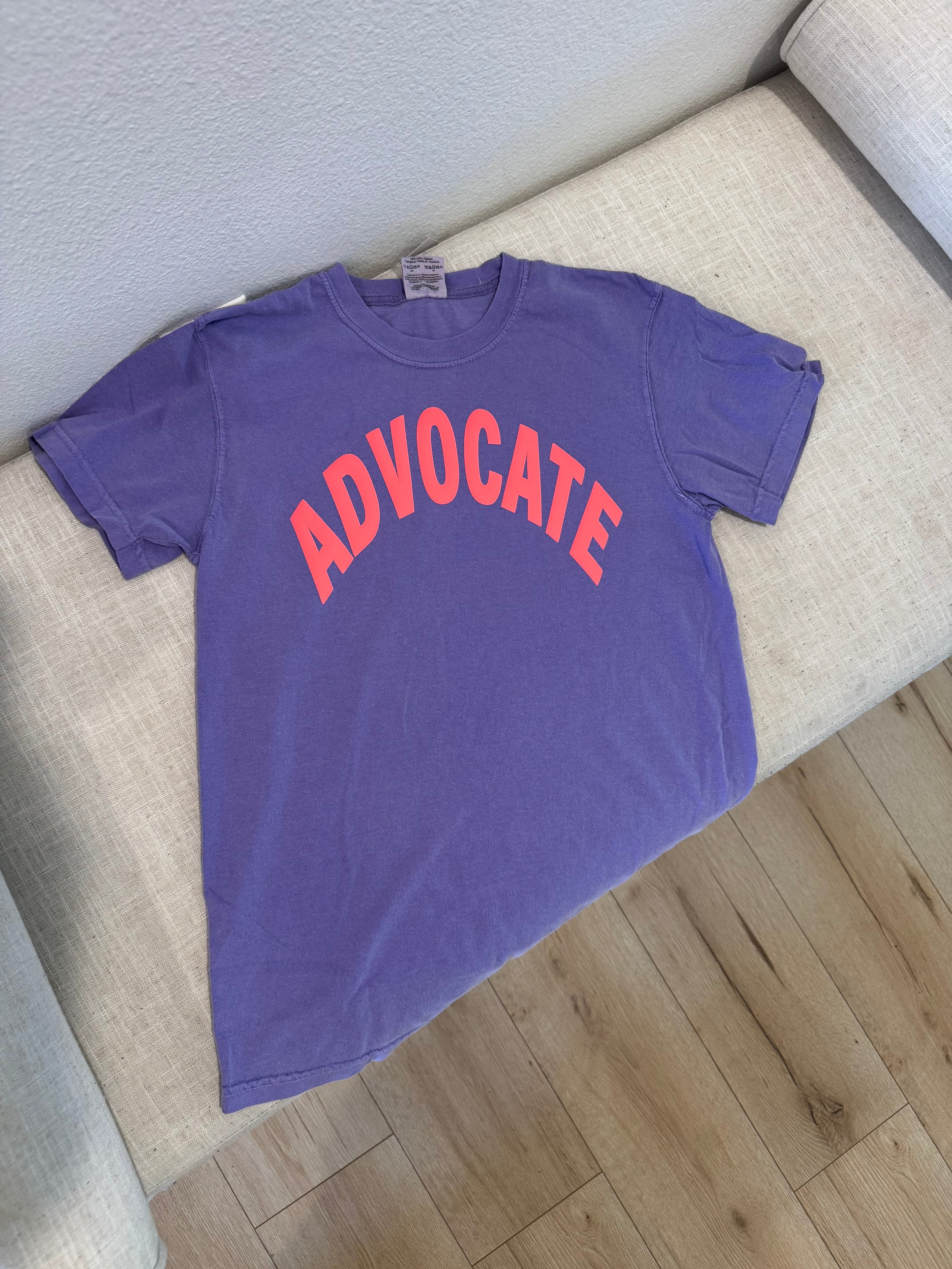 Advocate Neon T-Shirt