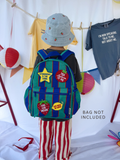 Stimming Is The Vibe Star Iron-On Patch