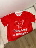 Damn Good Advocate Boxy Jersey (Size M) (Never Worn)