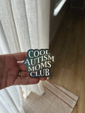Cool Autism Moms Club Holographic Sticker