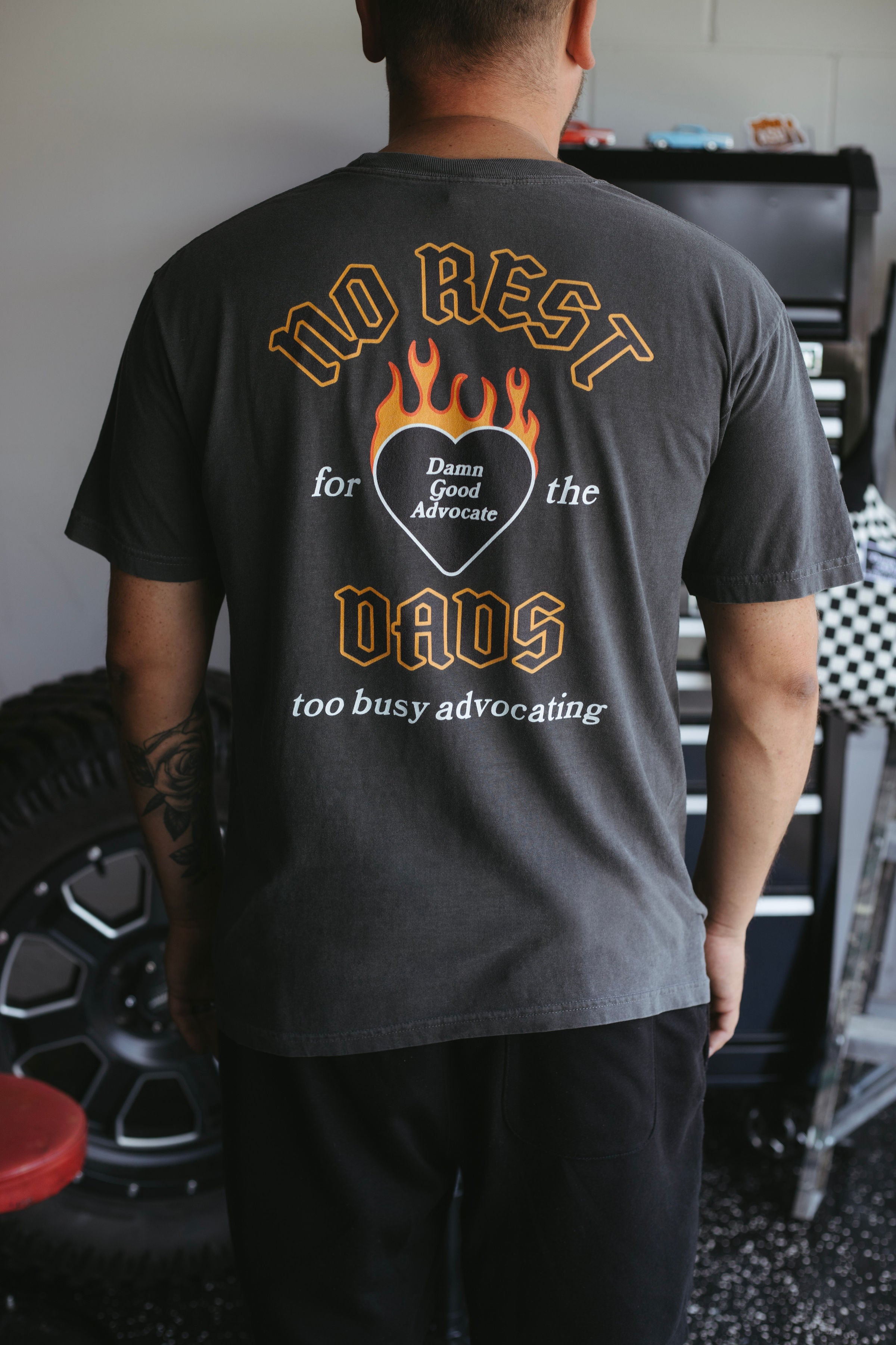 No Rest For The Dads Unisex T-Shirt