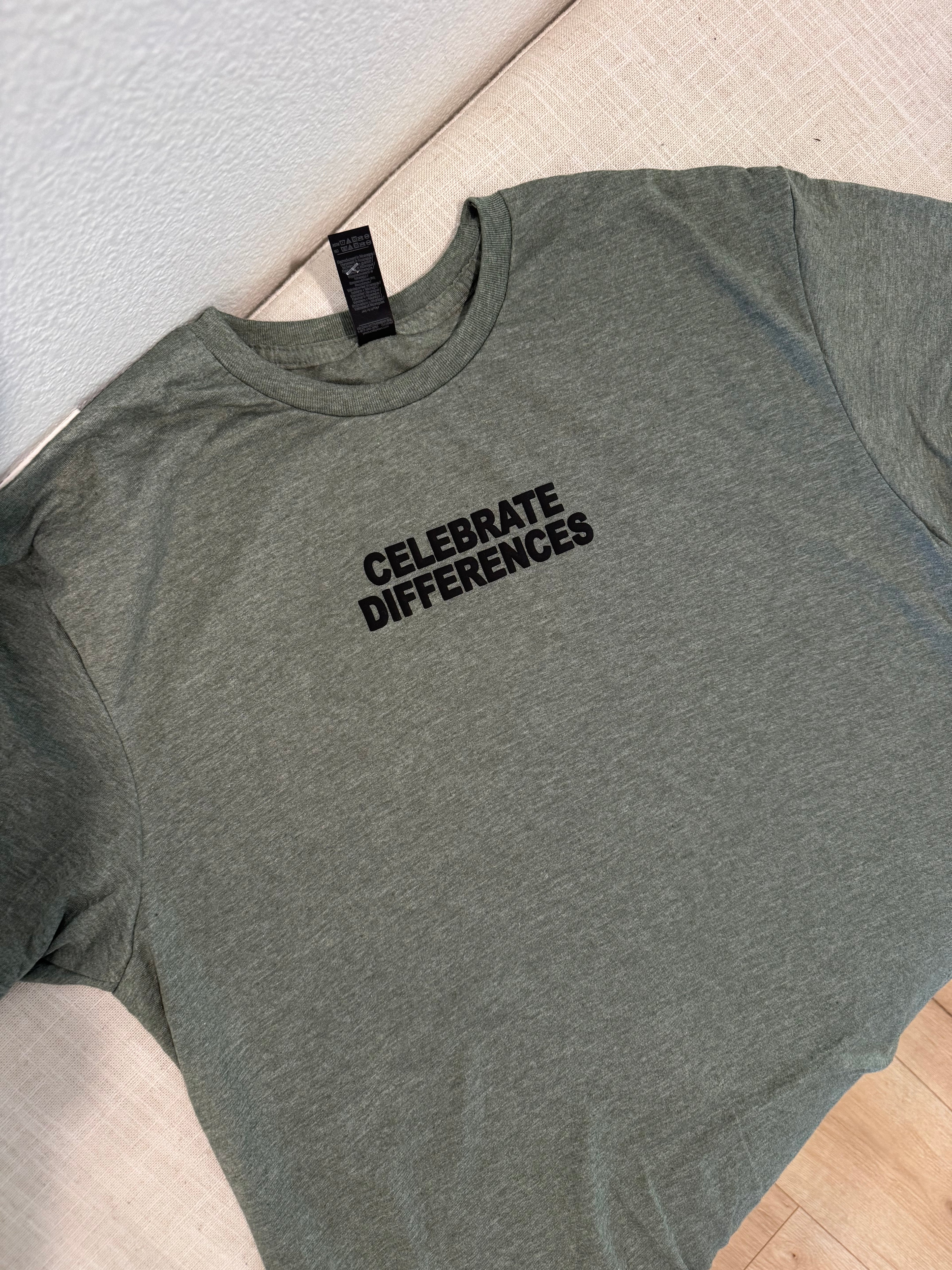 Celebrate Differences T-Shirt