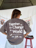 (PREORDER) Radically Inclusive Vintage Wash Boxy T-Shirt