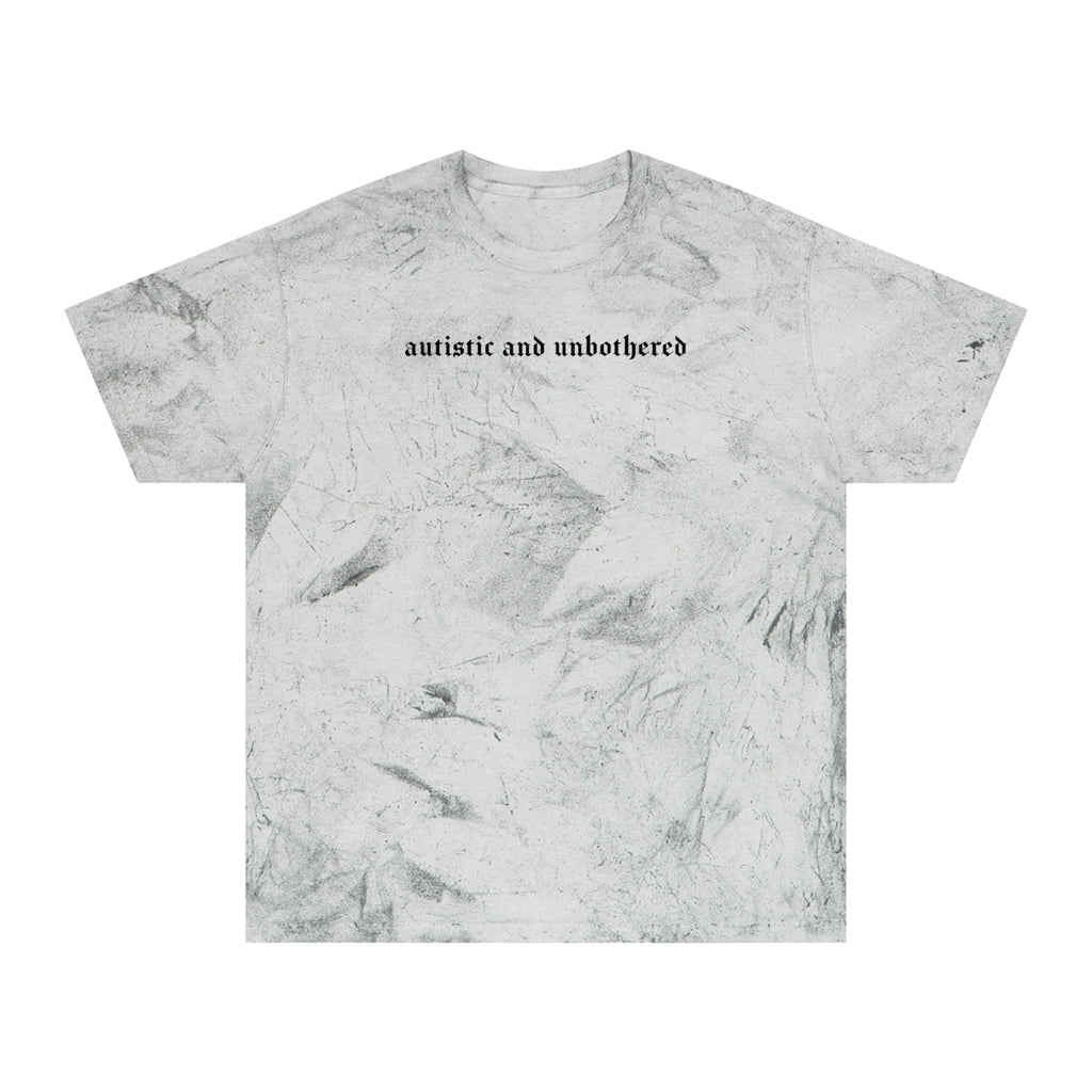 Unisex Autistic and Unbothered T-Shirt