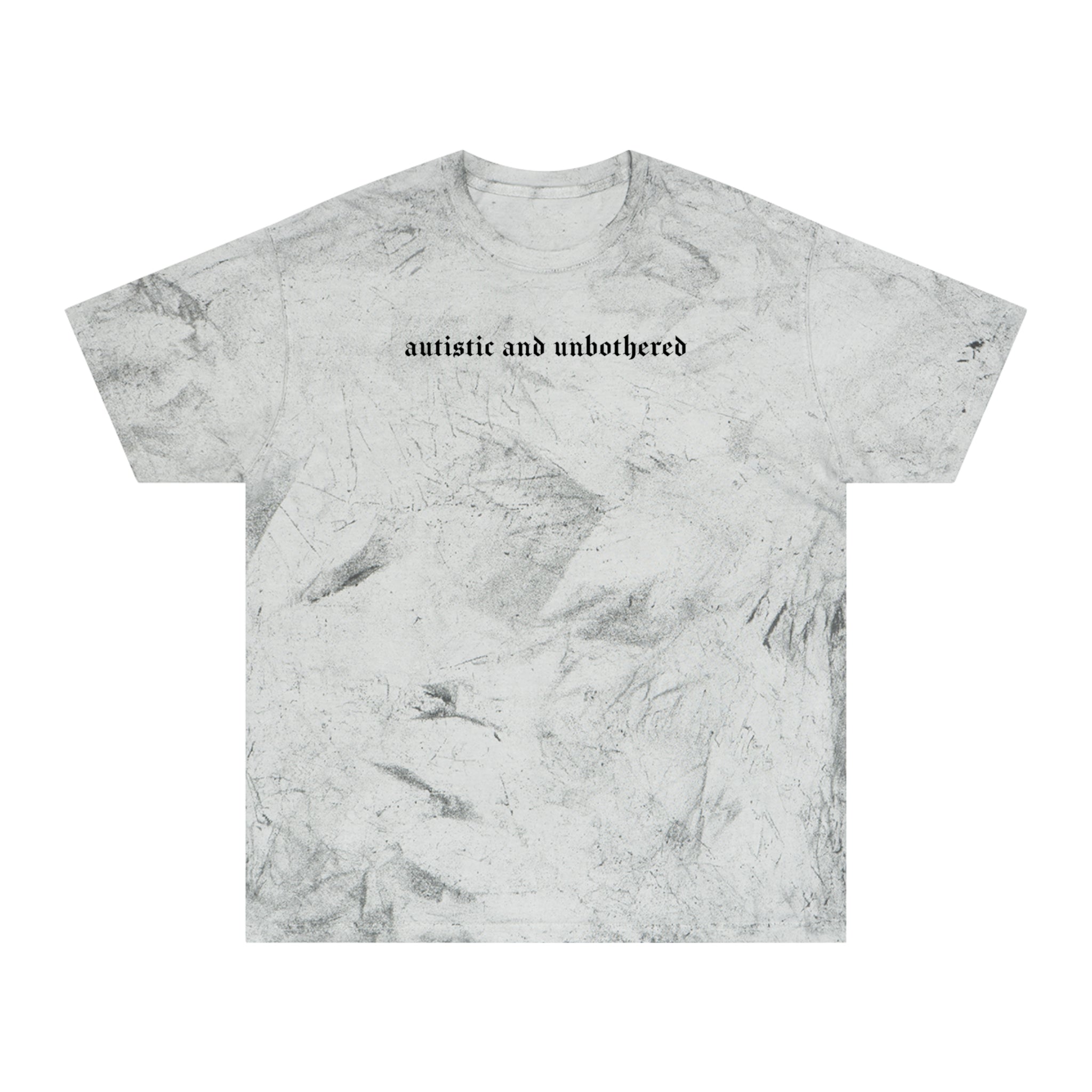 Unisex Autistic and Unbothered T-Shirt