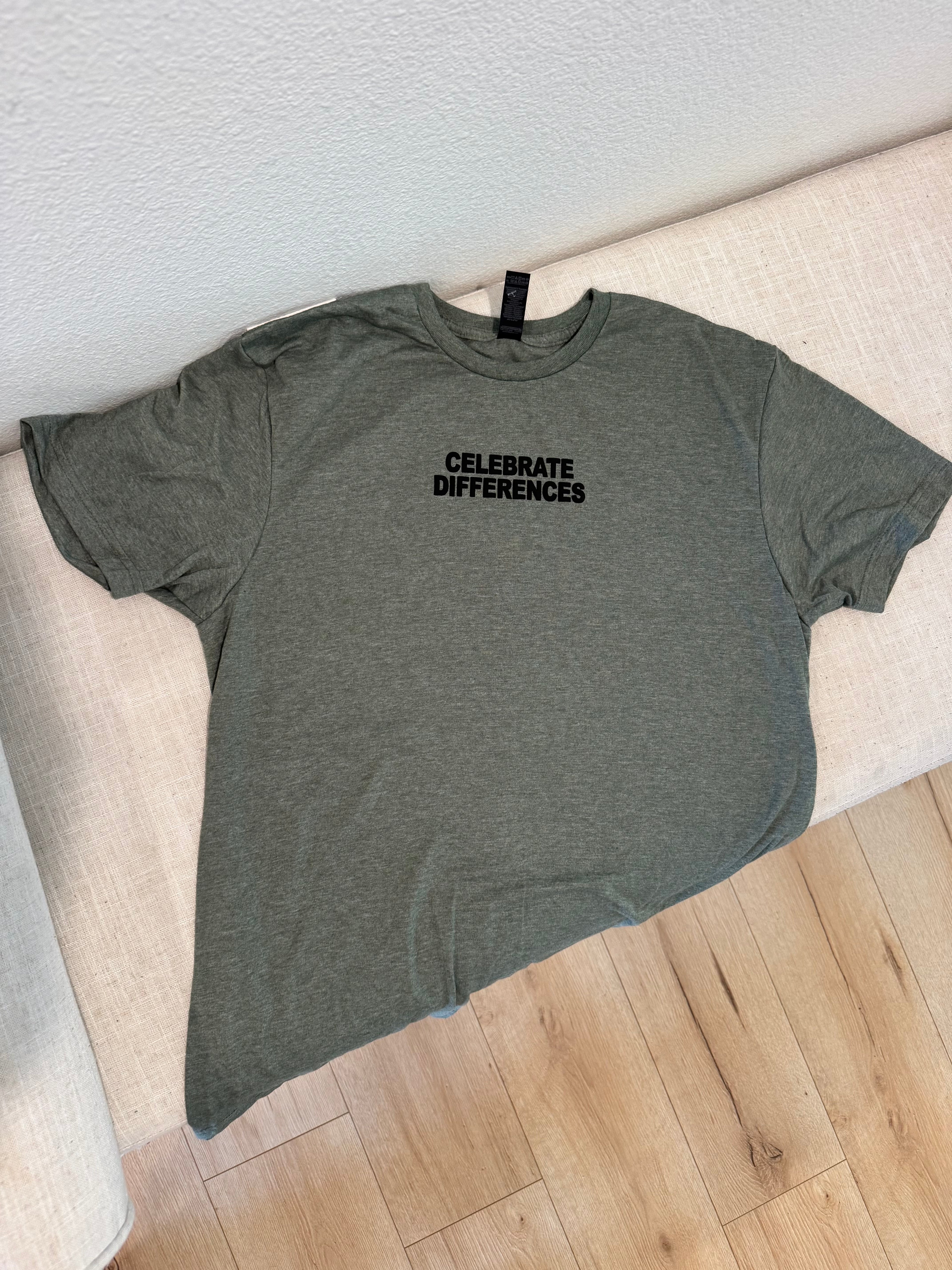 Celebrate Differences T-Shirt