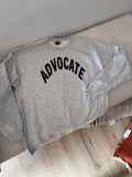 Advocate Ash Crewneck