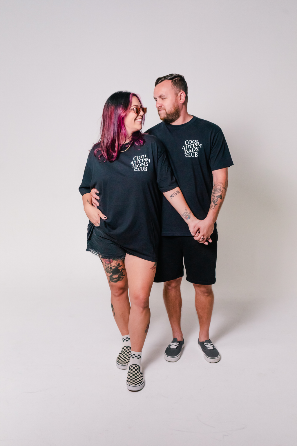 Unisex "Cool Autism Moms Club" T-Shirt