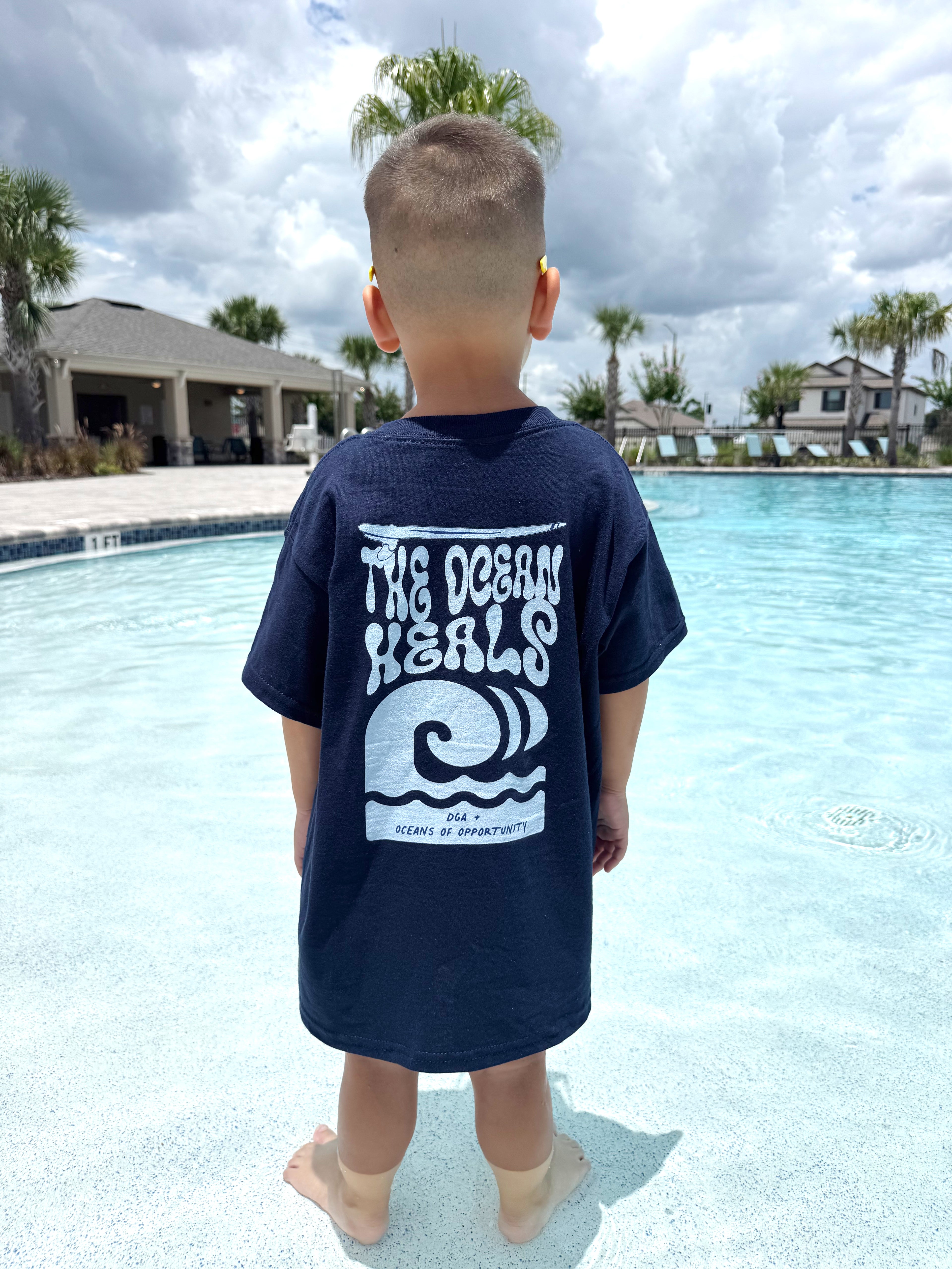 "Oceans of Opportunity Collaboration" Youth T-Shirt