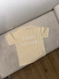Youth Heavyweight Future Advocate T-Shirt (S and M) (Never Worn)