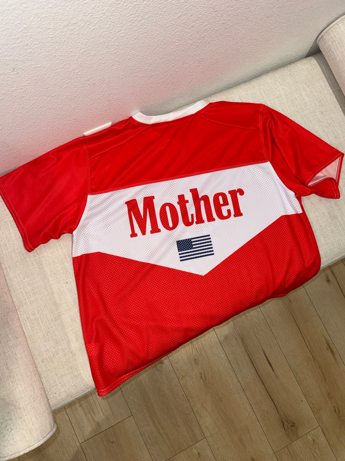 Damn Good Advocate Boxy Jersey (Size M) (Never Worn)