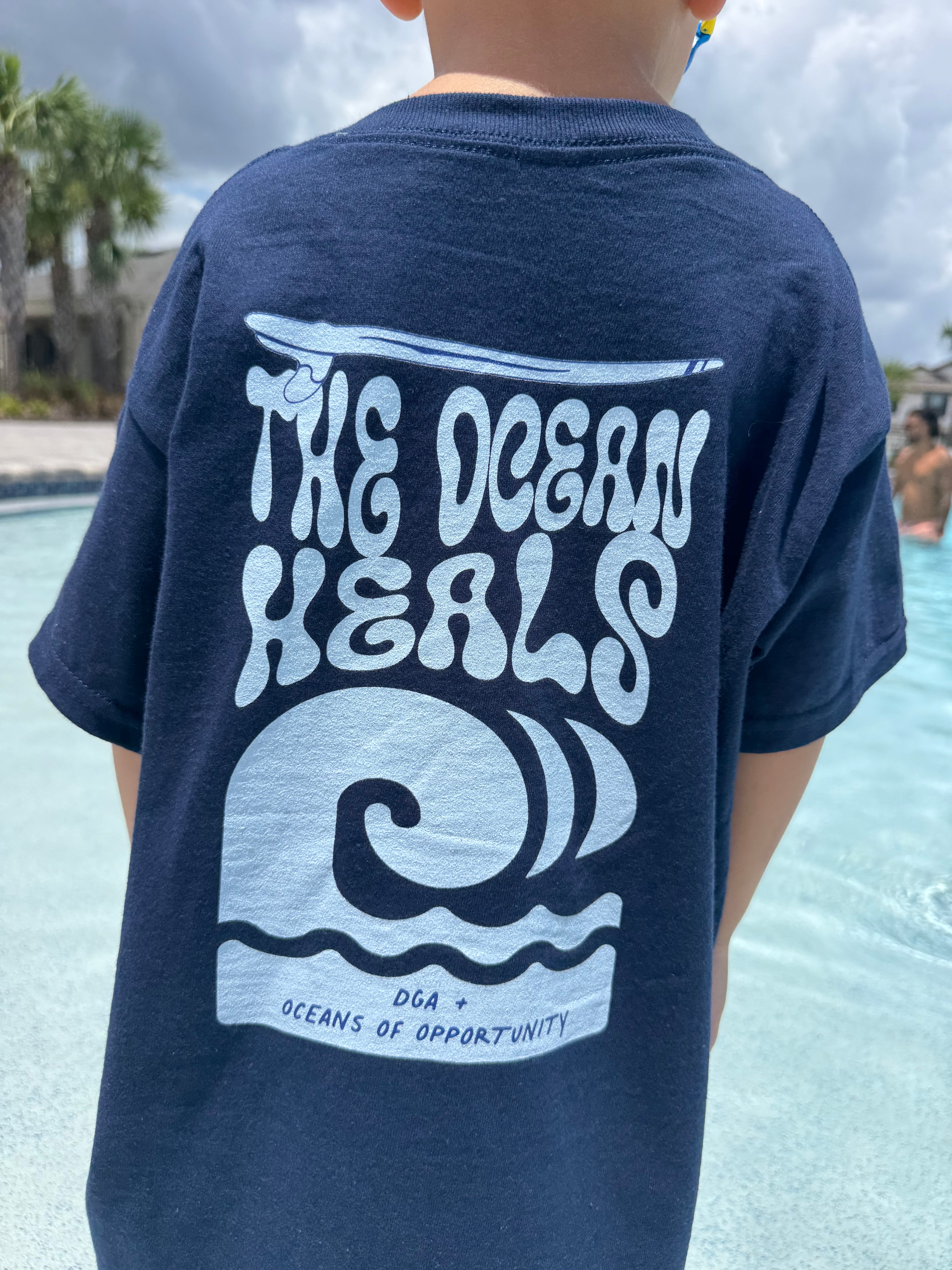 "Oceans of Opportunity Collaboration" Youth T-Shirt