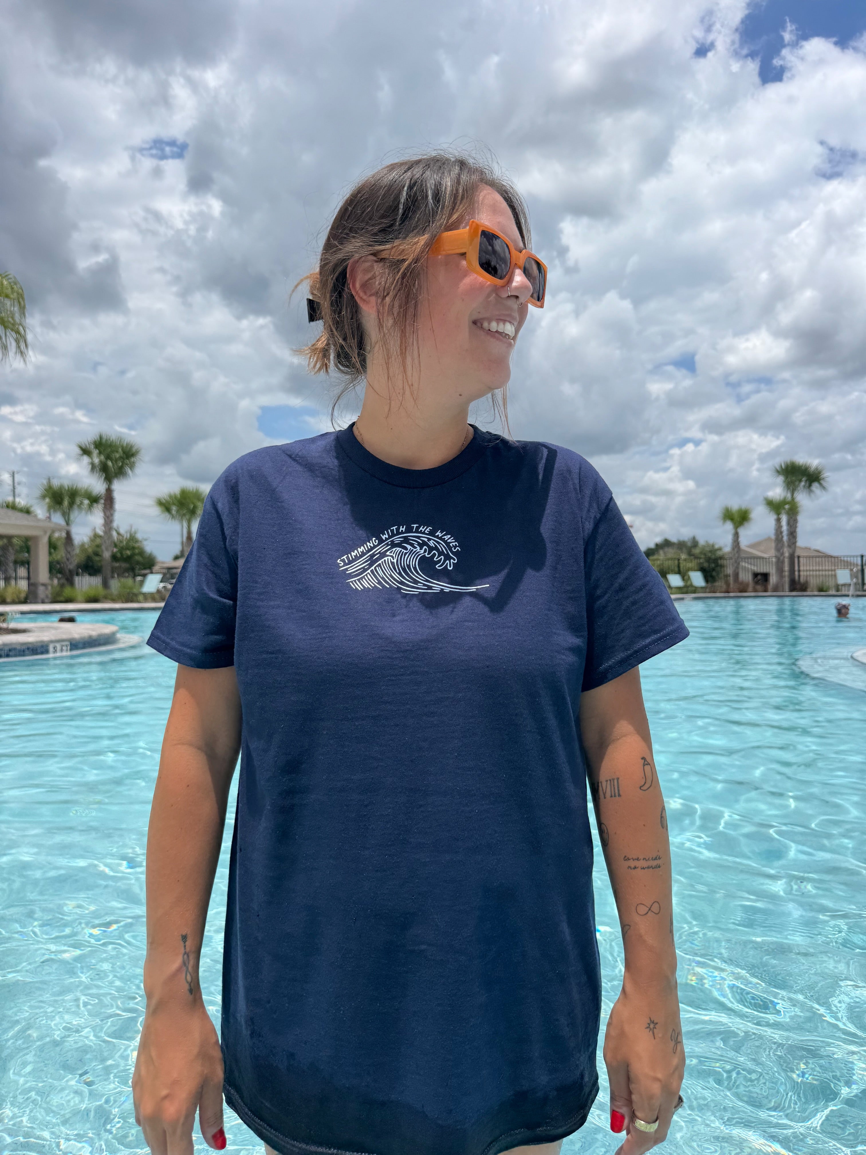 Oceans of Opportunity Collaboration Unisex T-shirt