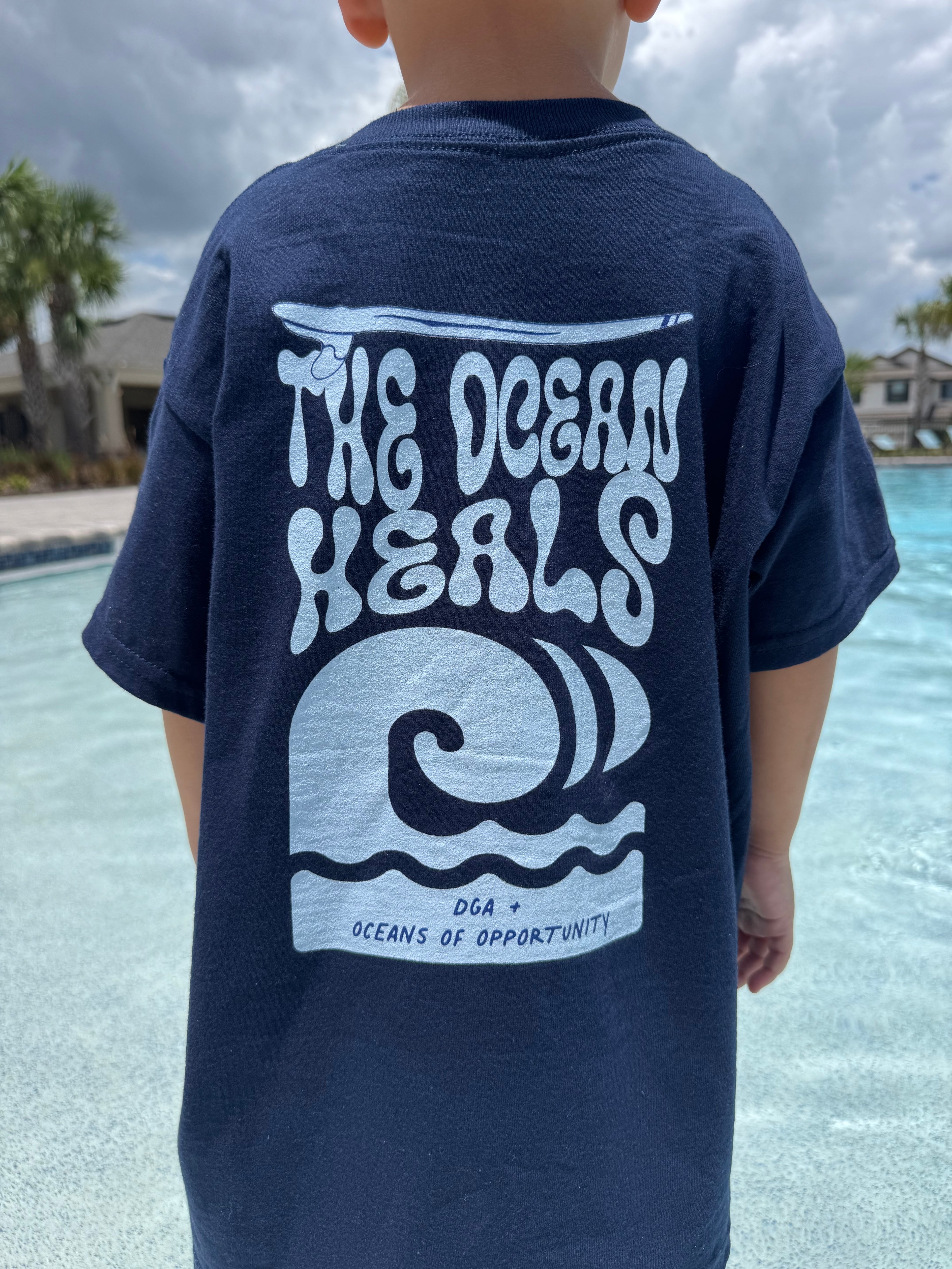 "Oceans of Opportunity Collaboration" Youth T-Shirt