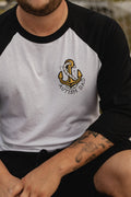 Unisex "Autism Dad" Baseball T-Shirt