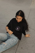 Women's "Accept, Adapt, Advocate" Boxy T-Shirt