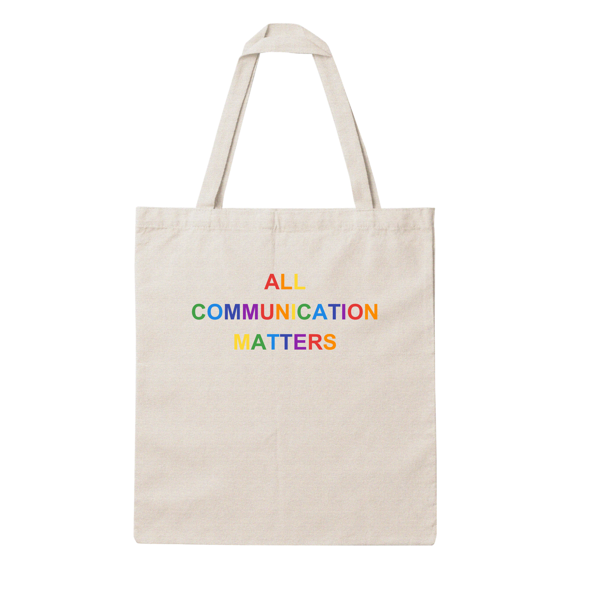 National Nonspeaking Day Tote