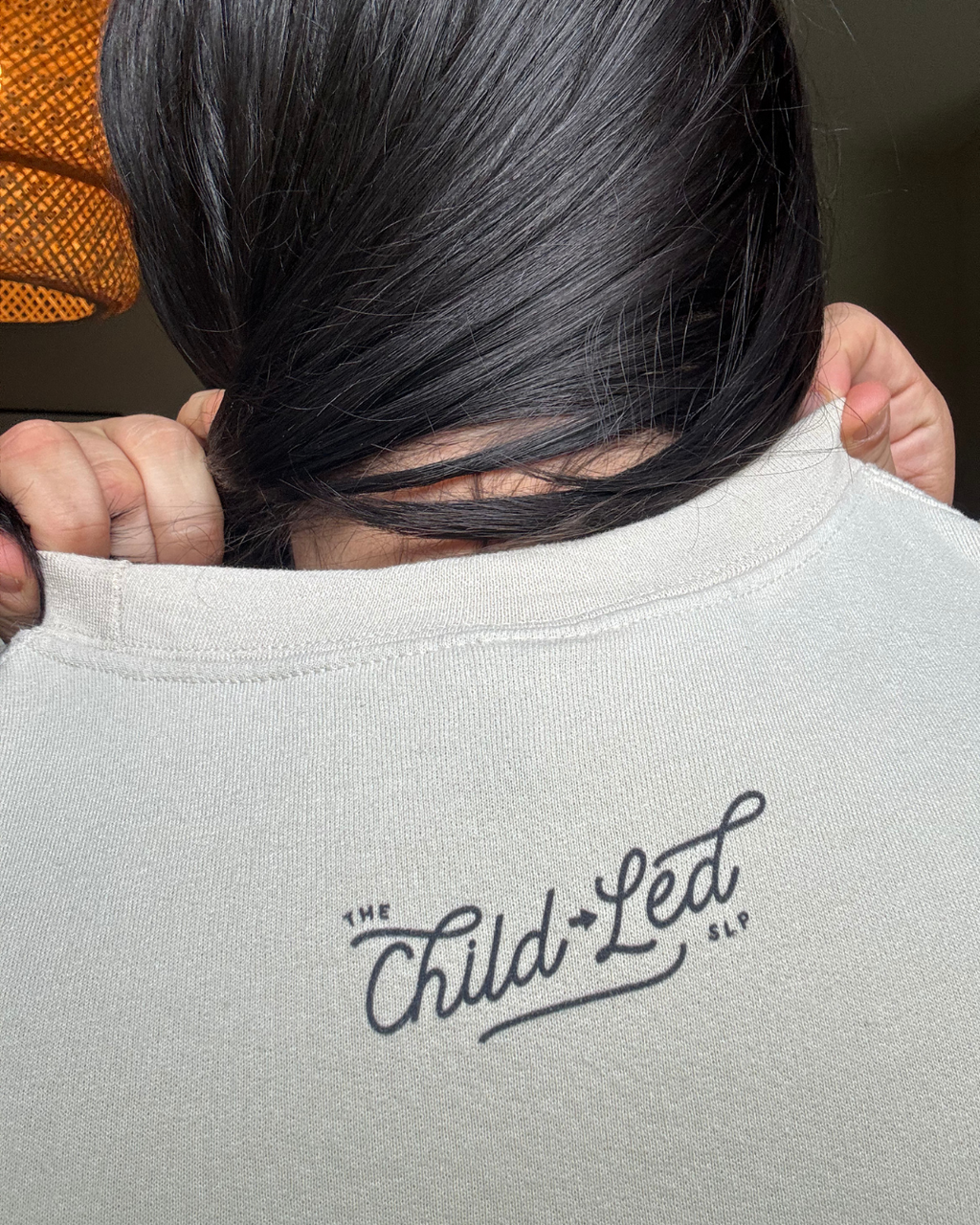 The Child Led SLP Unisex Sweatshirt