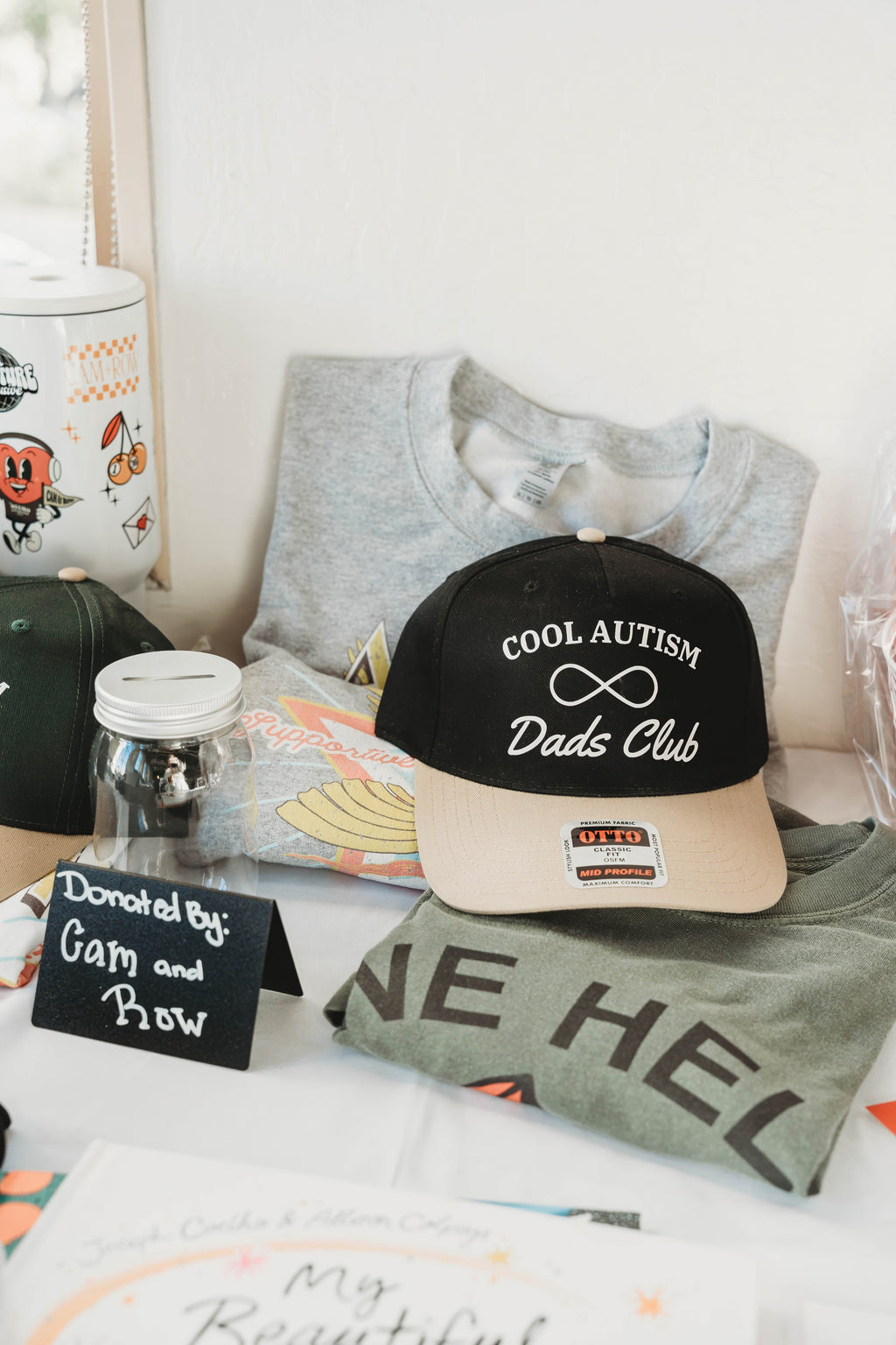 Cool Autism Moms Club Hat