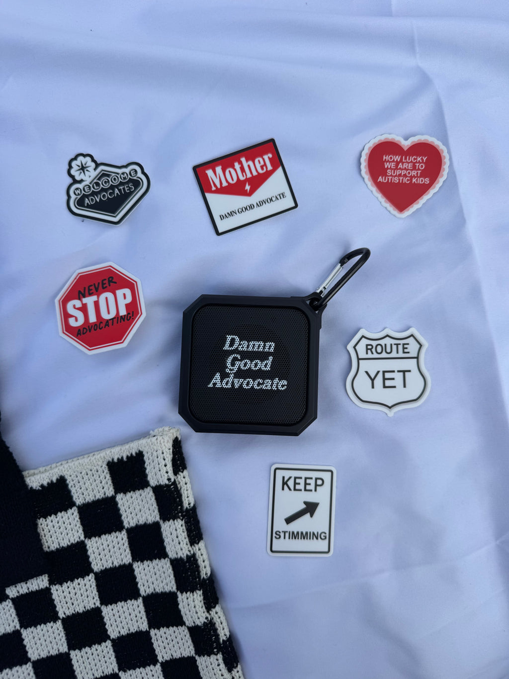 "Keep Stimming" Matte Sticker