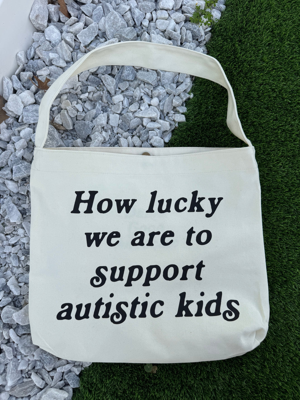 How Lucky We Are Tote Bag